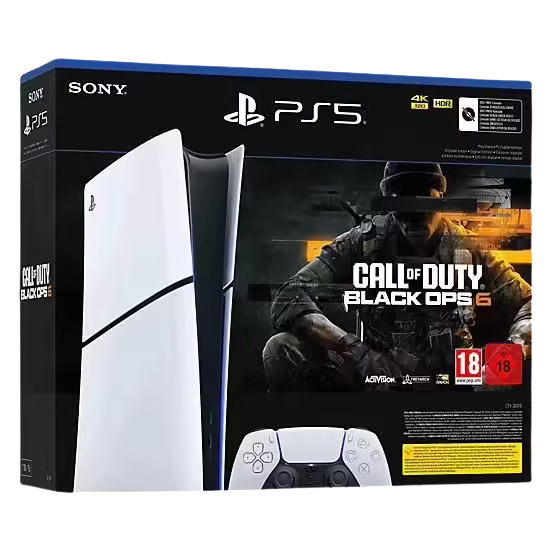 Pack Console Sony PS5 Slim édition numérique + Call of Duty Black Ops 6